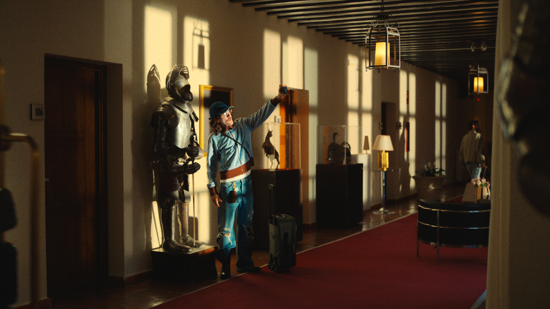 Paradores campaign hero visual.